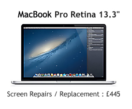 MacBook Pro Retina Display Repairs